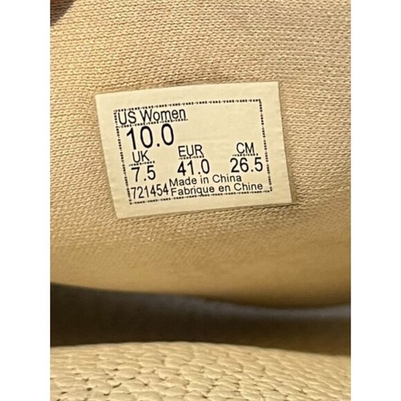 Vans Women's Size 10 Rainbow Checkered Slide Sandals Multicolor Checker Board - Picture 9 of 9